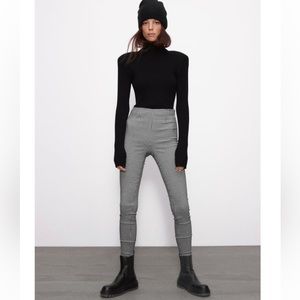 Zara checkered pants